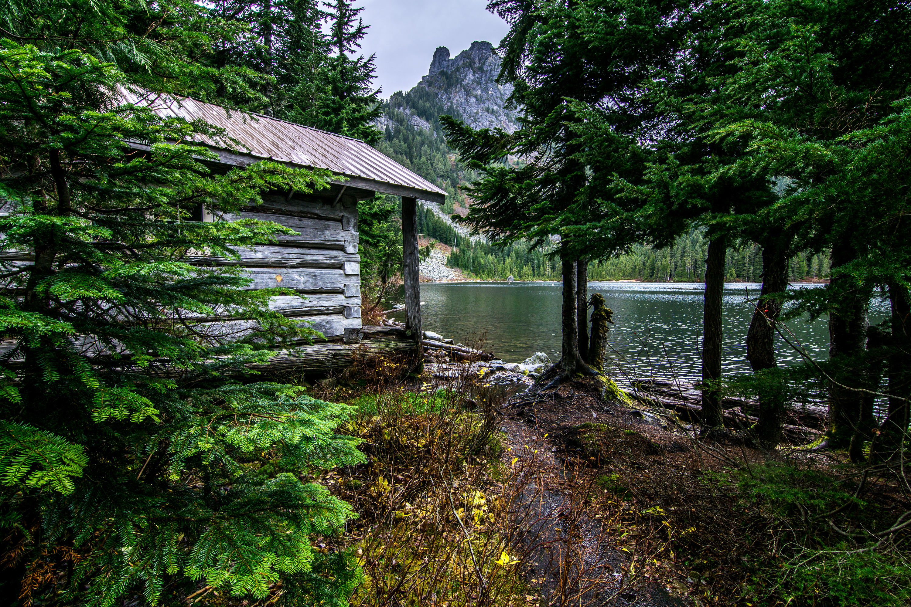 Eagle Lake via Barclay Lake Trailhead