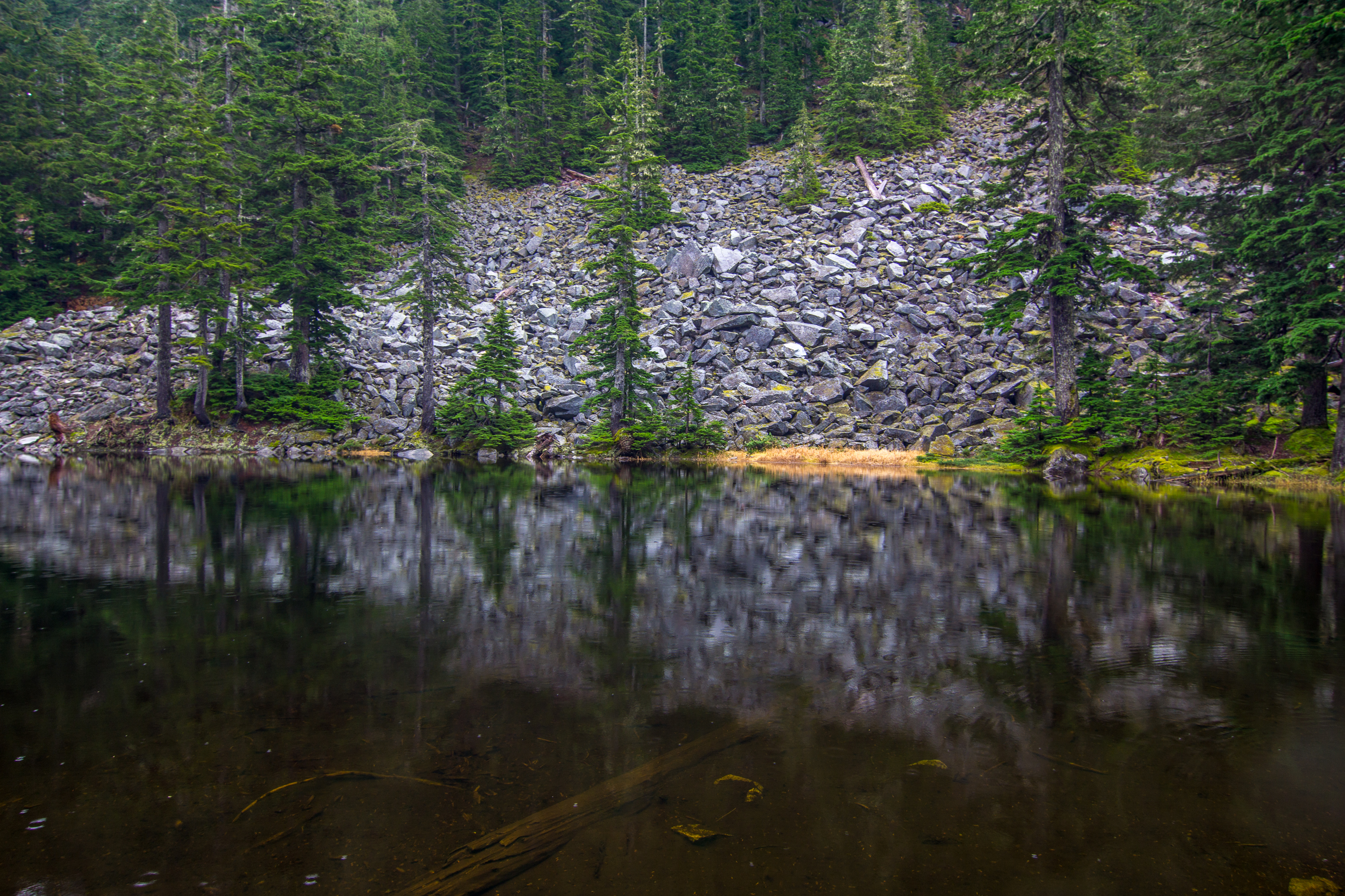 Eagle Lake via Barclay Lake Trailhead
