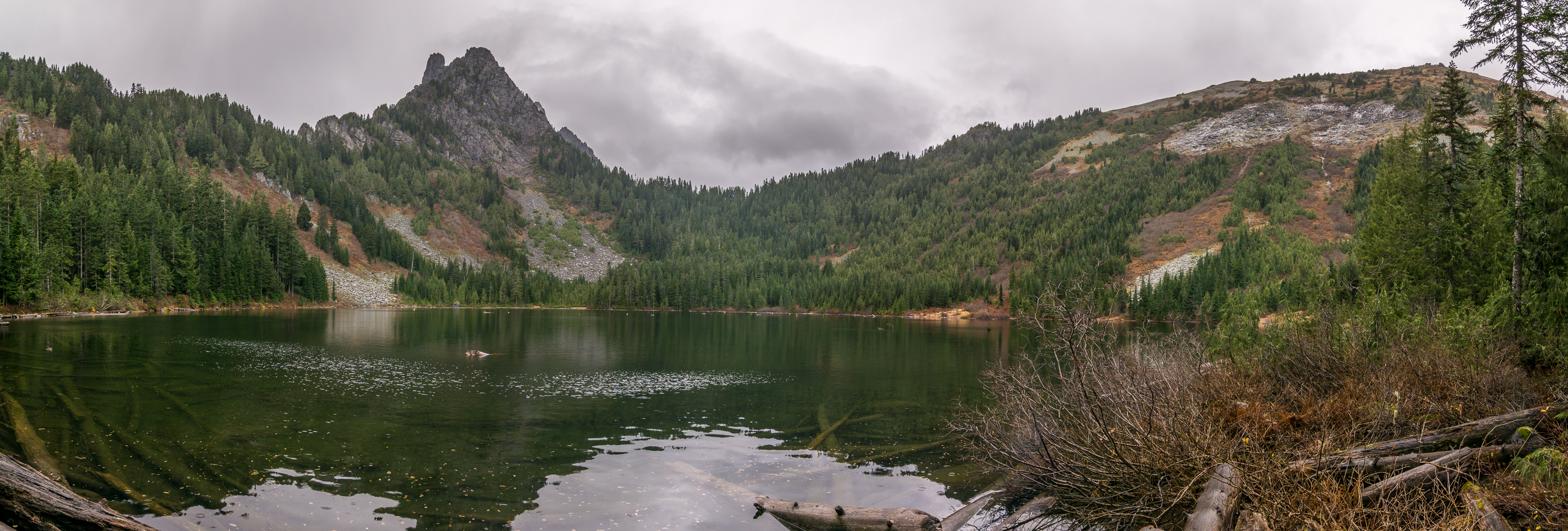 Eagle Lake via Barclay Lake Trailhead