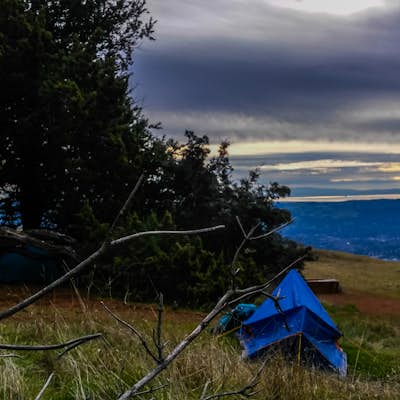 Camp at Juniper Campground in Mount Diablo SP