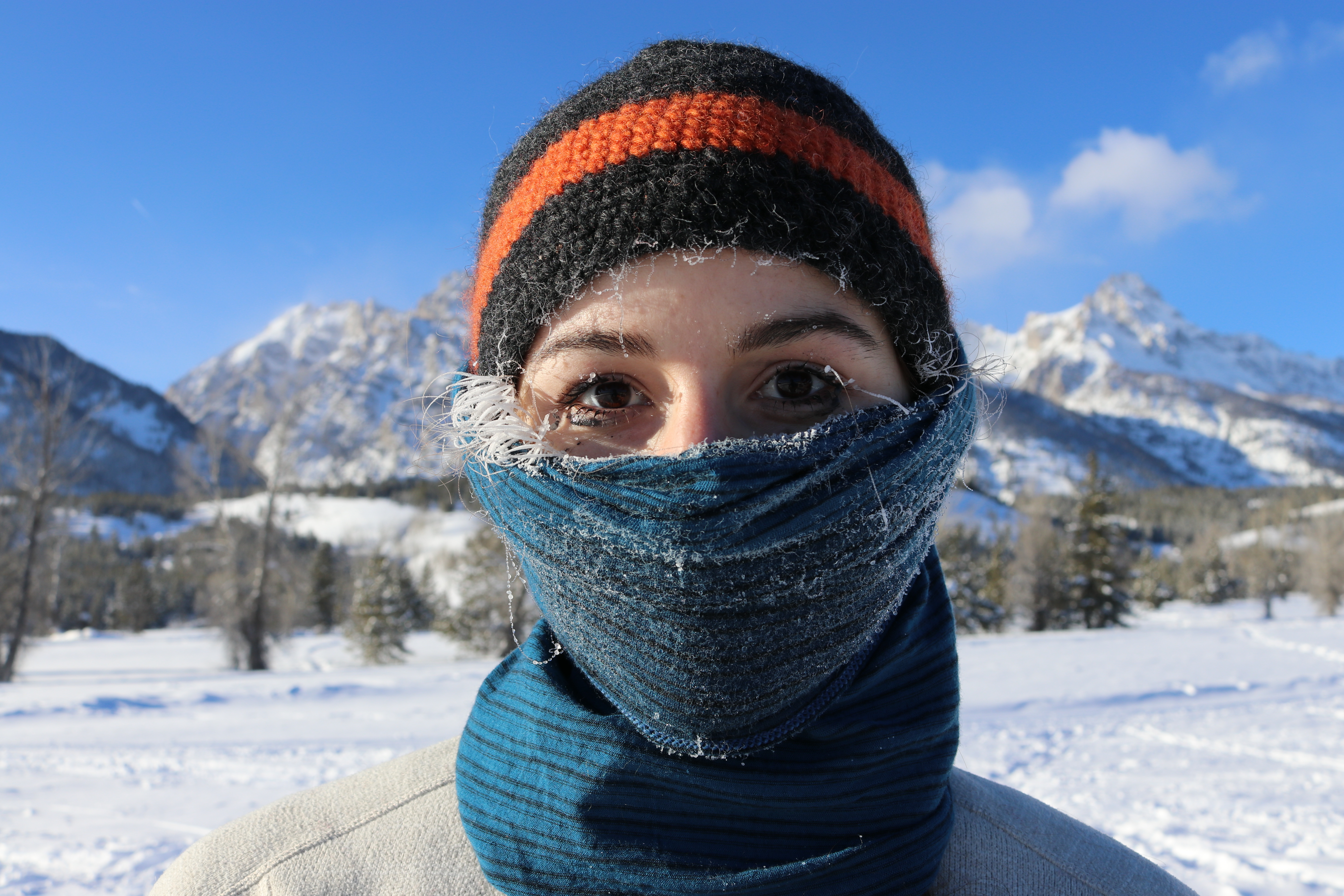 Snowshoe to Taggart Lake