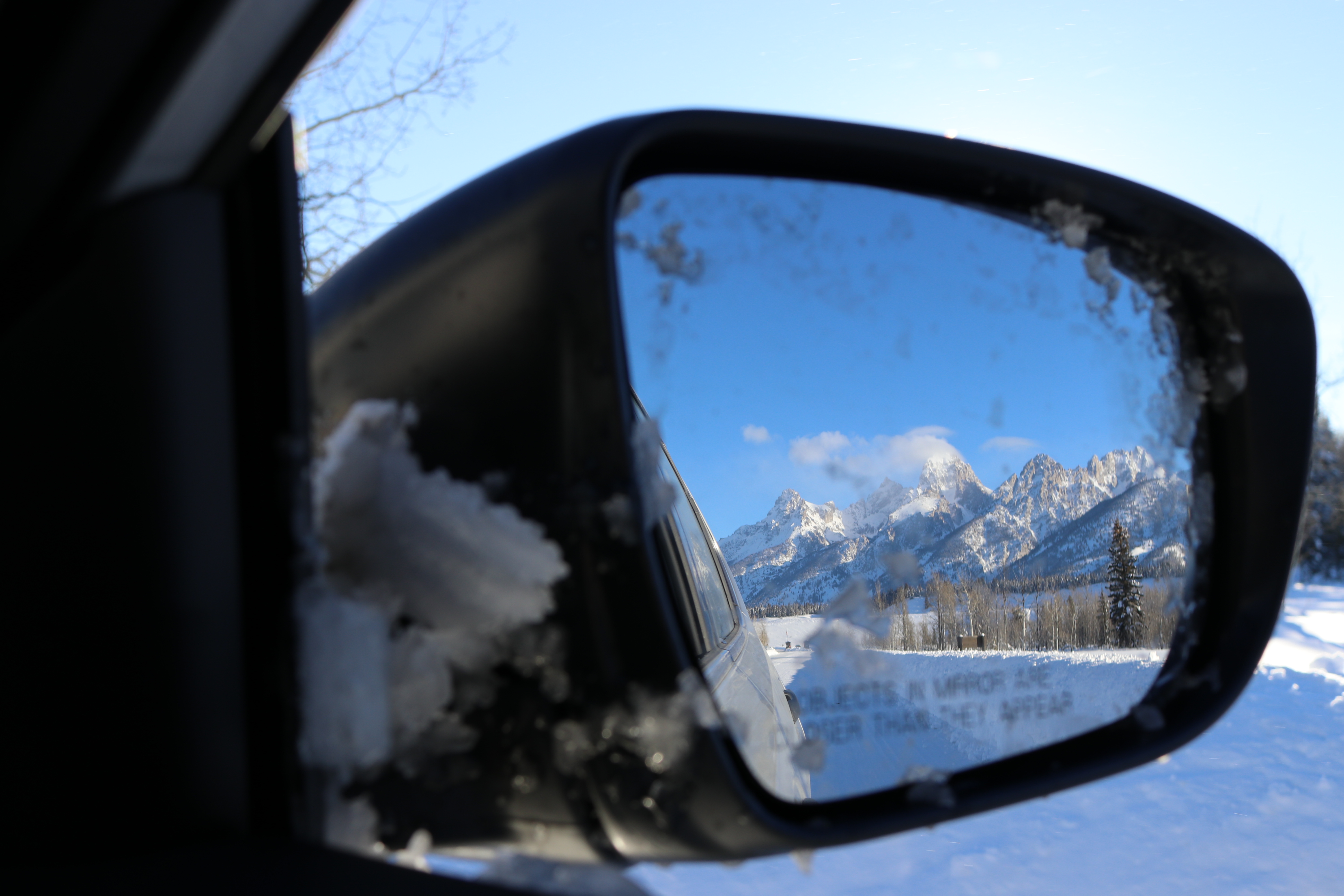 Snowshoe to Taggart Lake