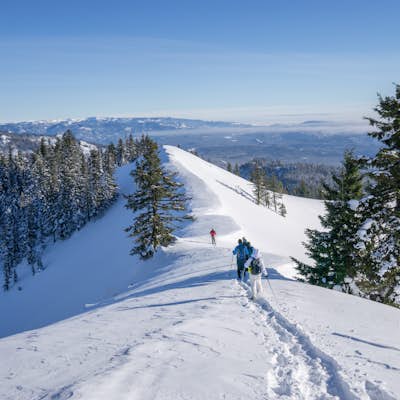 Winter Hex Mountain Loop