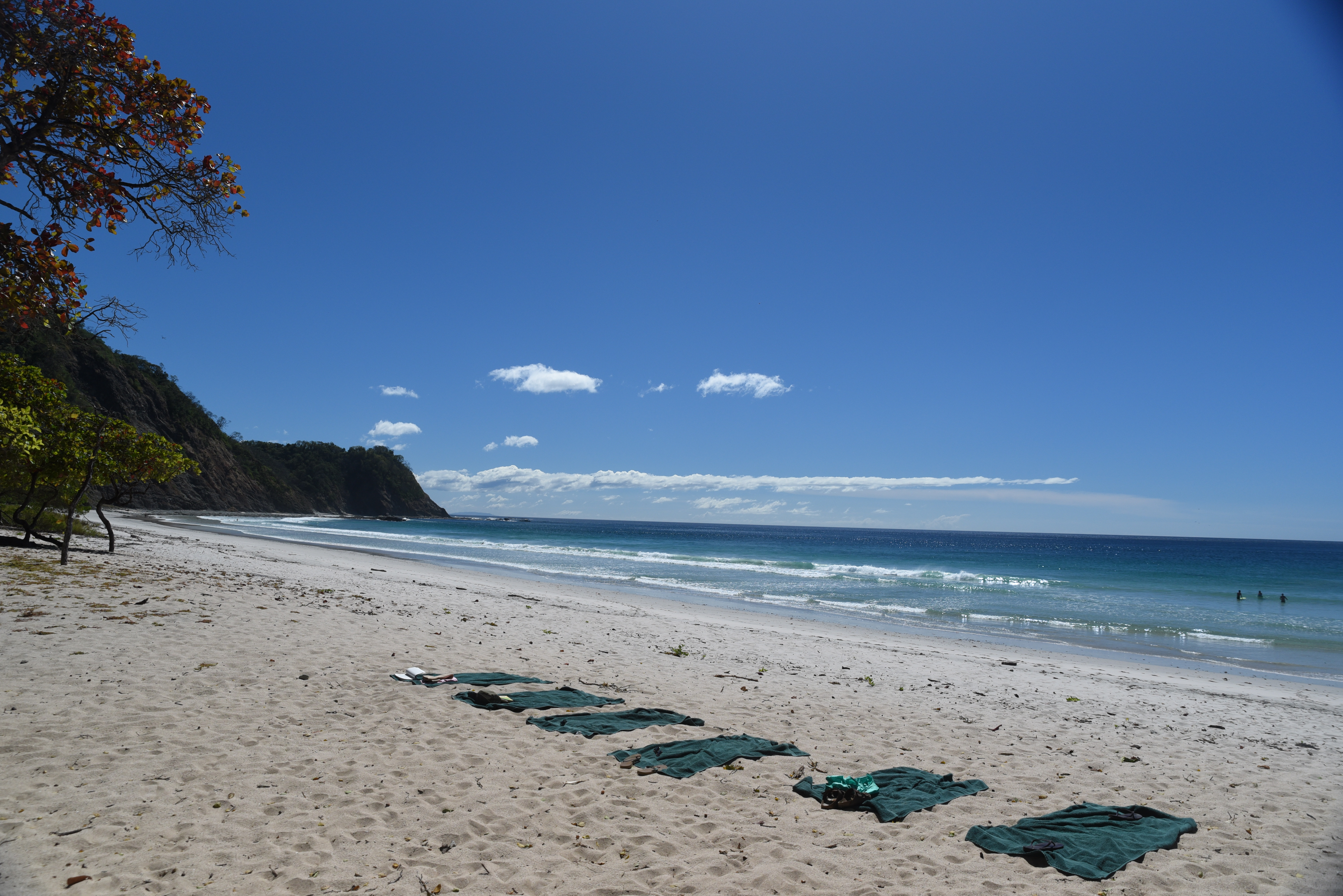 Relax at Playa Barrigona