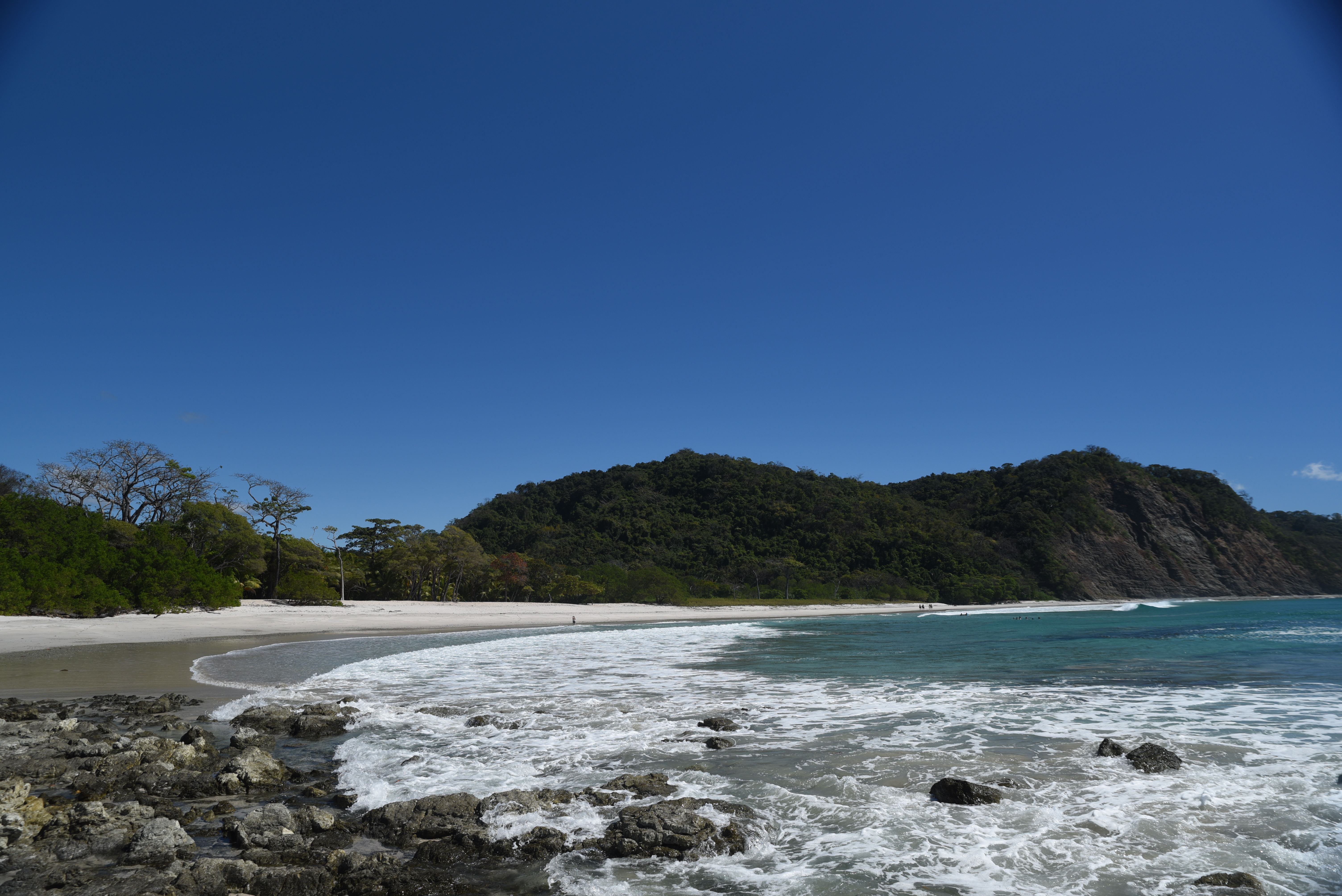 Relax at Playa Barrigona