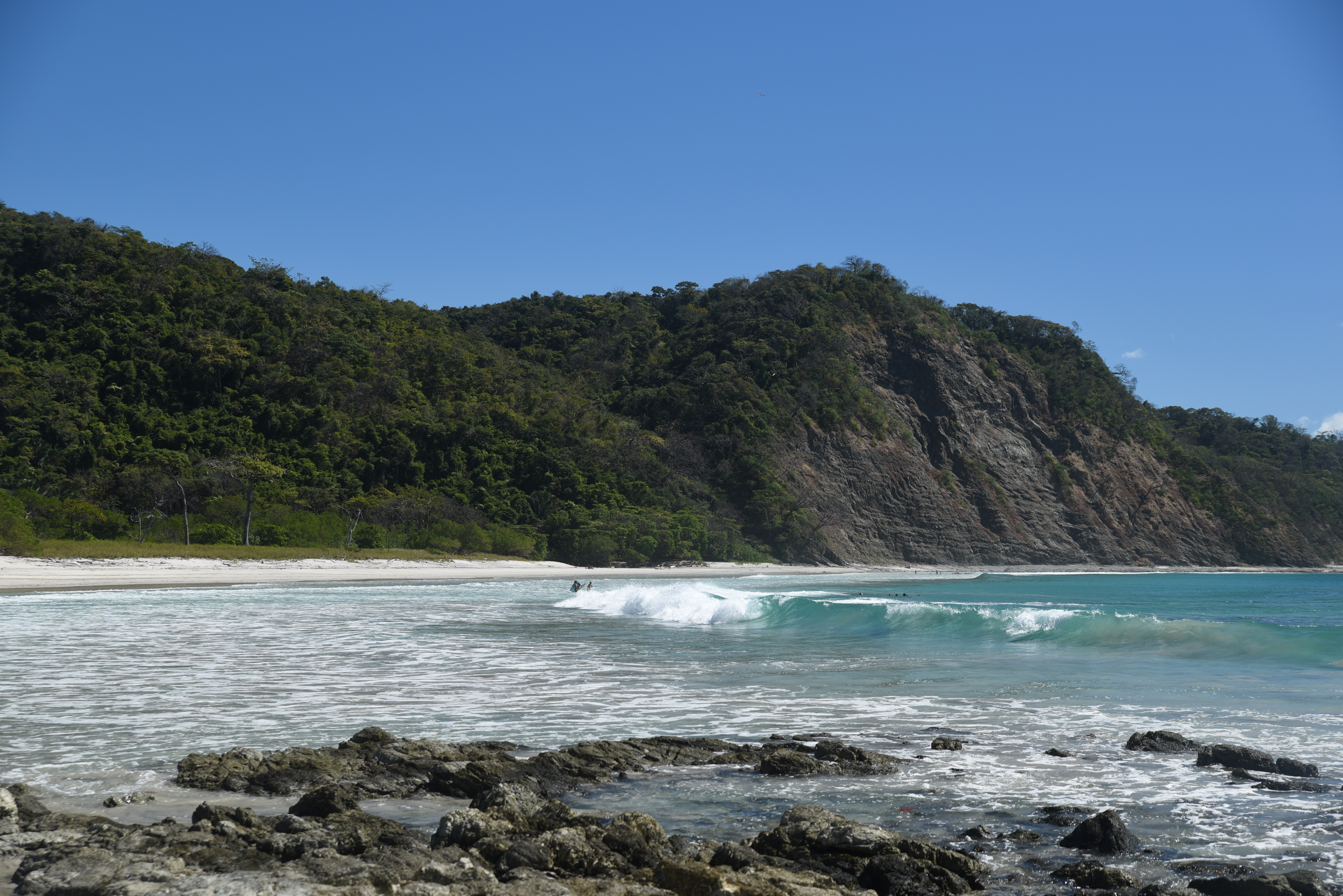 Relax at Playa Barrigona