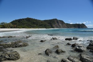 Relax at Playa Barrigona