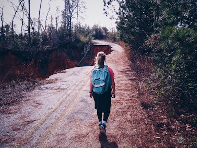 Hike Red Bluff , Red Bluff Trailhead