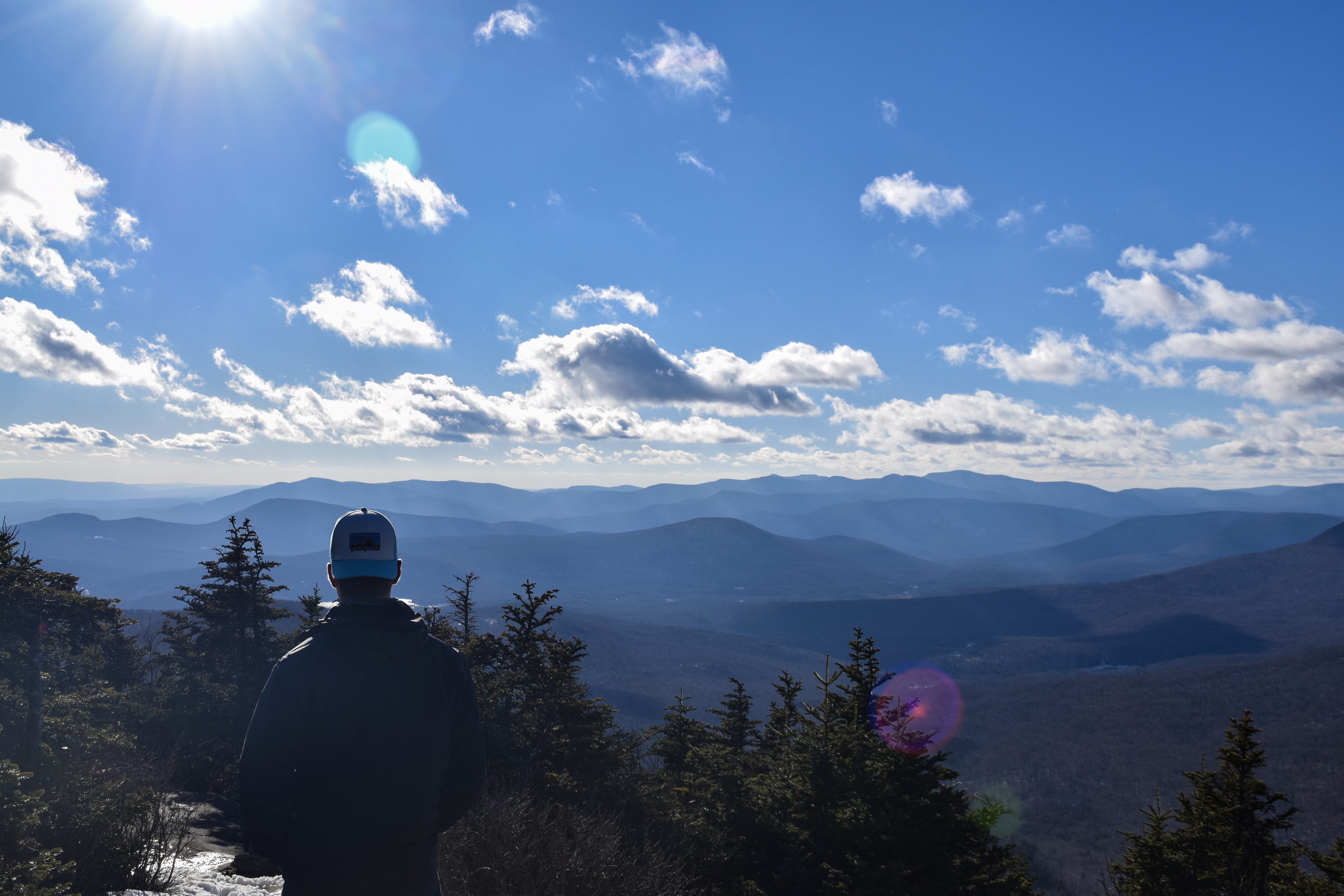 Hike Twin Mountain