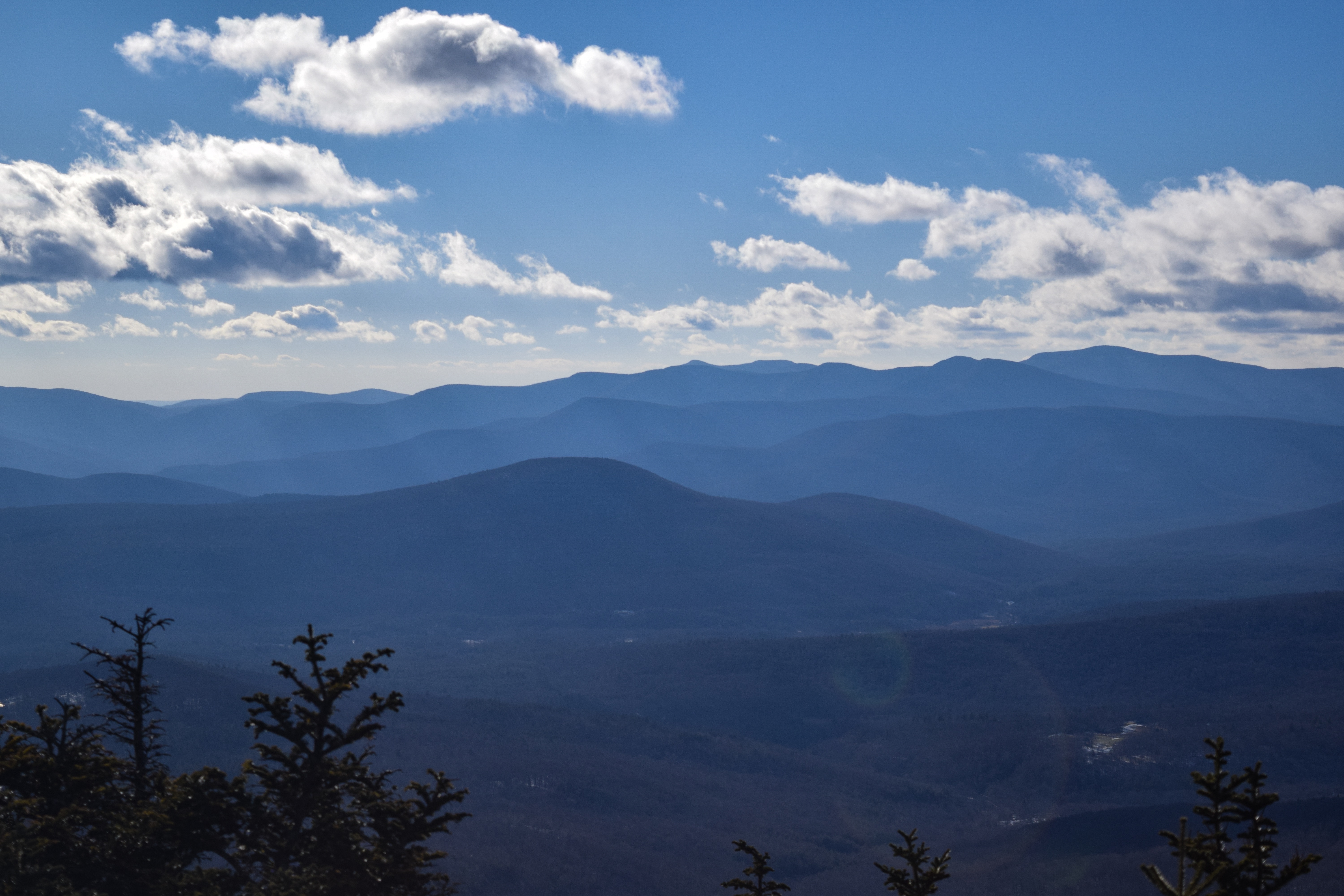 Hike Twin Mountain