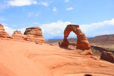 Backcountry Camping of Arches National Park