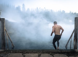 You Need to Visit Idaho's Burgdorf Hot Springs This Winter