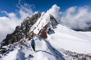 Climb Volcan Antisana