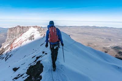 Climb Volcan Chimborazo