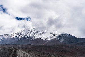 Climb Volcan Chimborazo