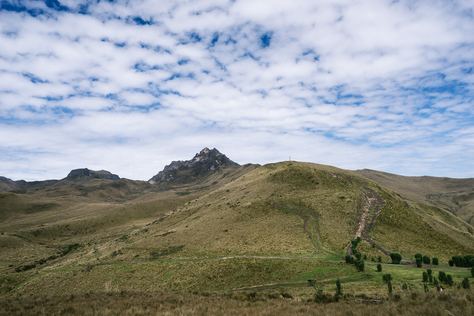 Hike Rucu Pinchincha