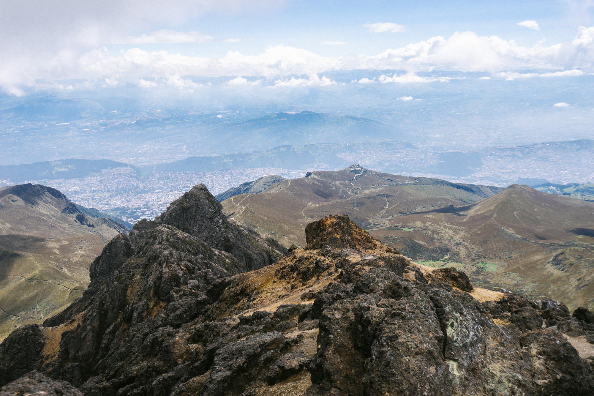 Hike Rucu Pinchincha