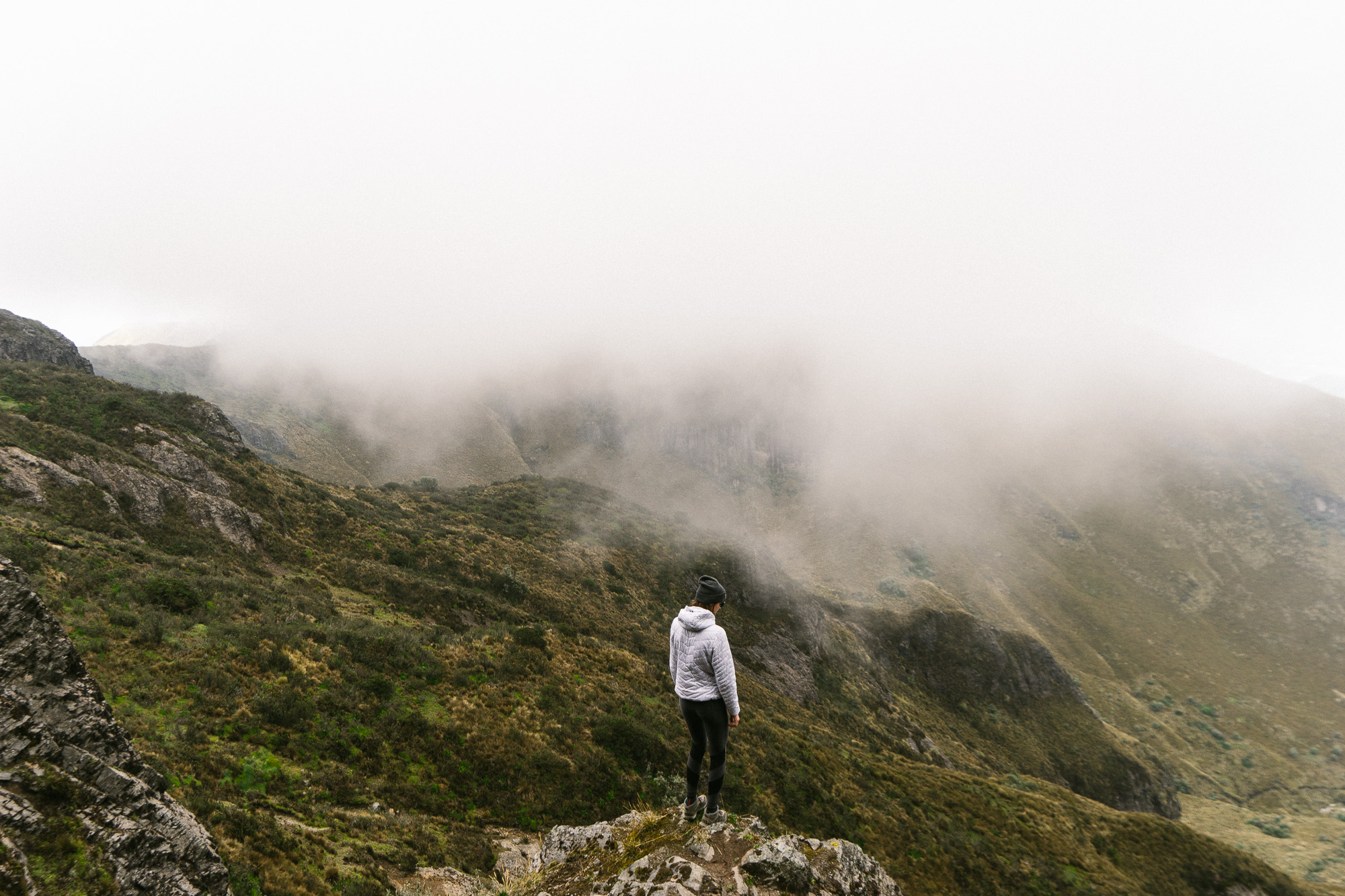 Hike Rucu Pinchincha