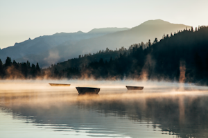 Hike and Fish Hume Lake 