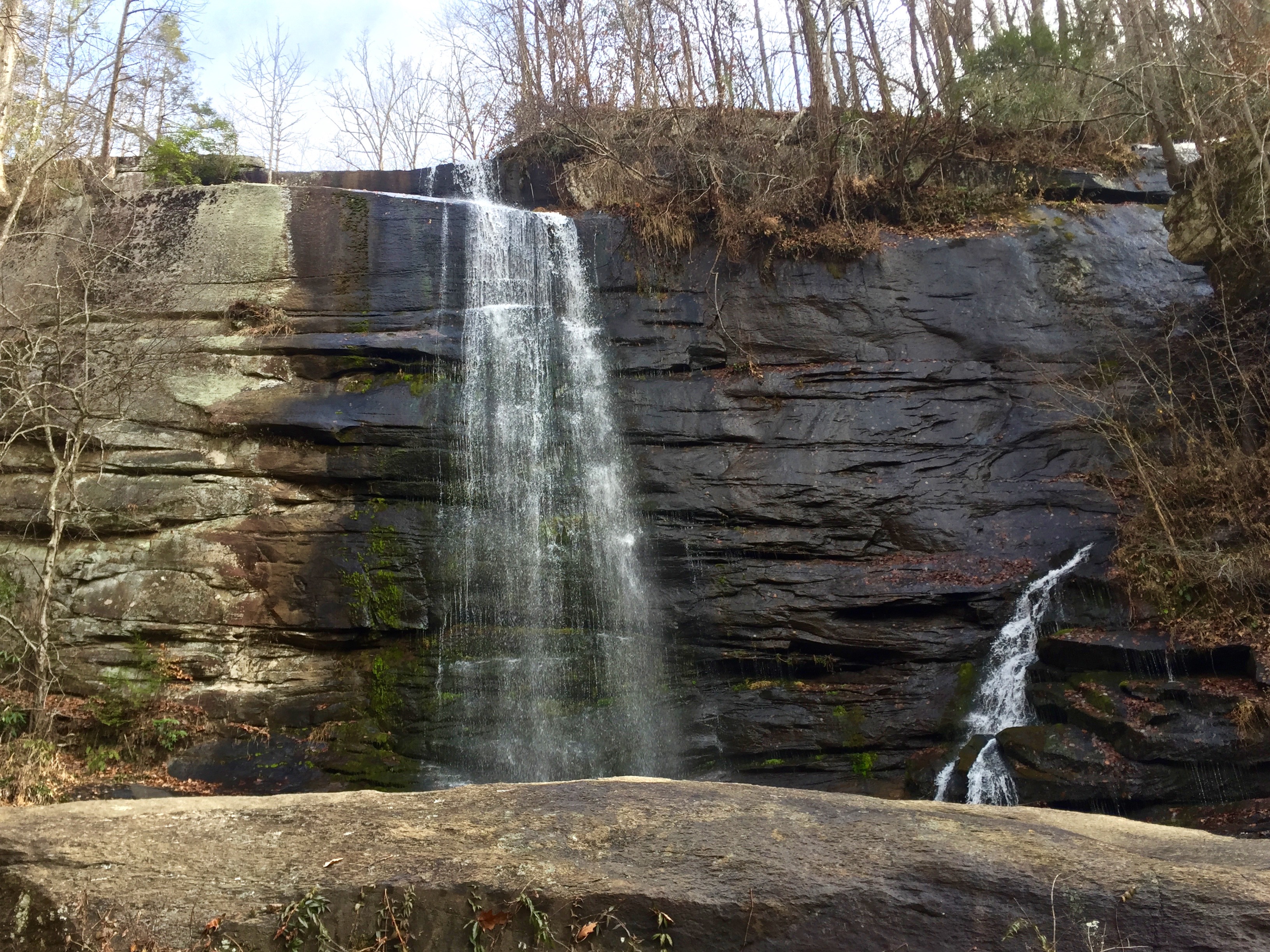 Hike to Twin Falls, SC