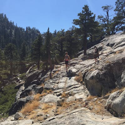 Rock Climb at Eagle Lake Cliffs