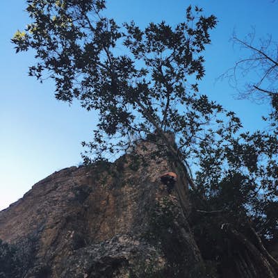 Climb at Wheeler Gorge