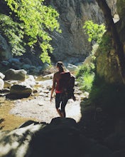 Climb at Wheeler Gorge