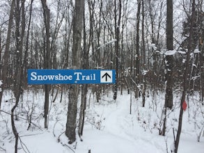 Snowshoe at Boyne Mountain 