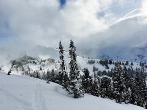 Backcountry Ski Grizzly Gulch