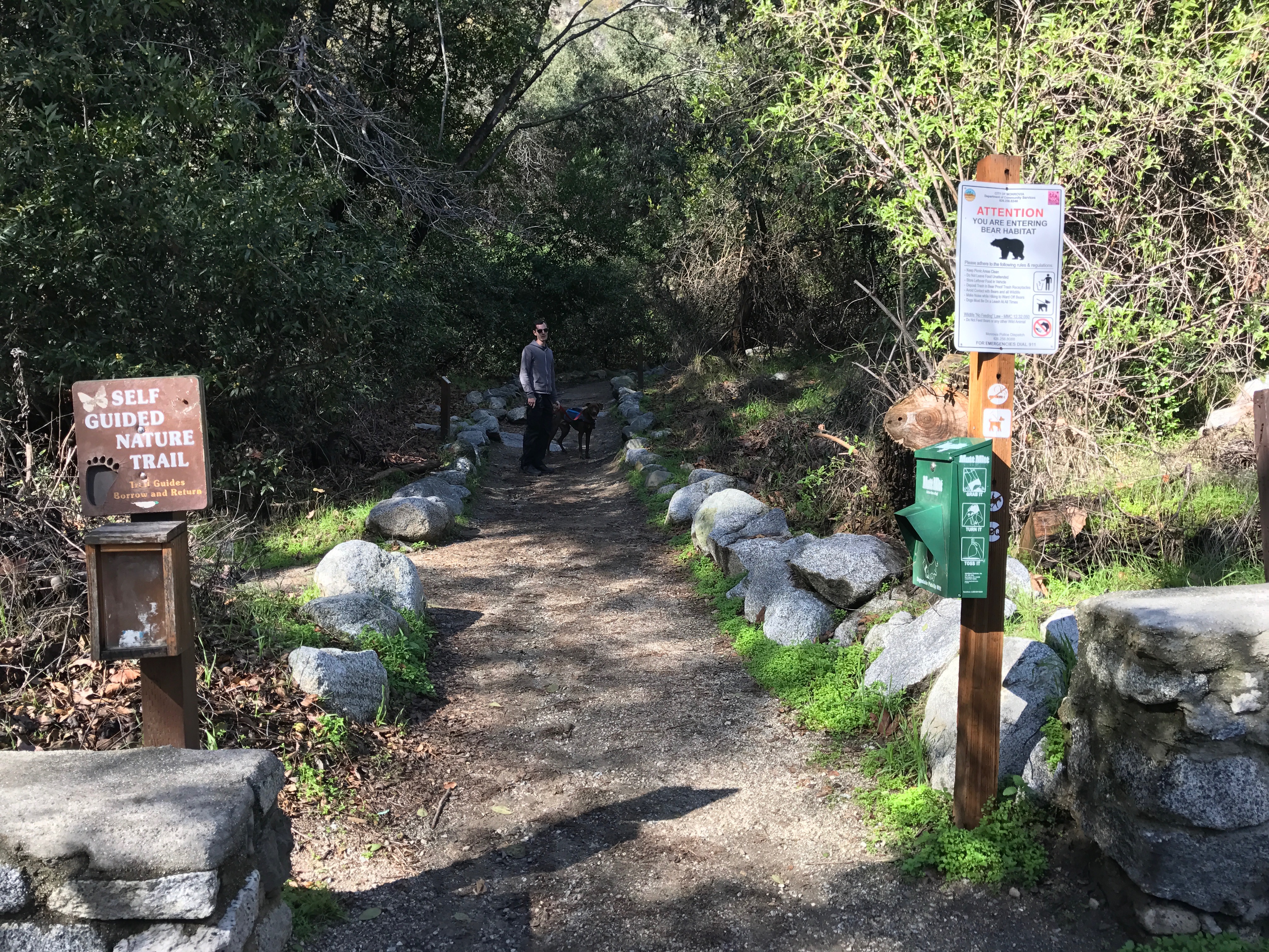 Monrovia Falls
