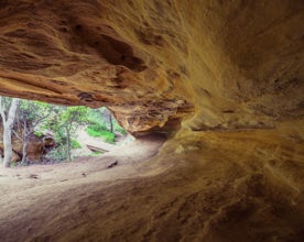 Dripping Cave in the Aliso & Wood Canyons Wilderness