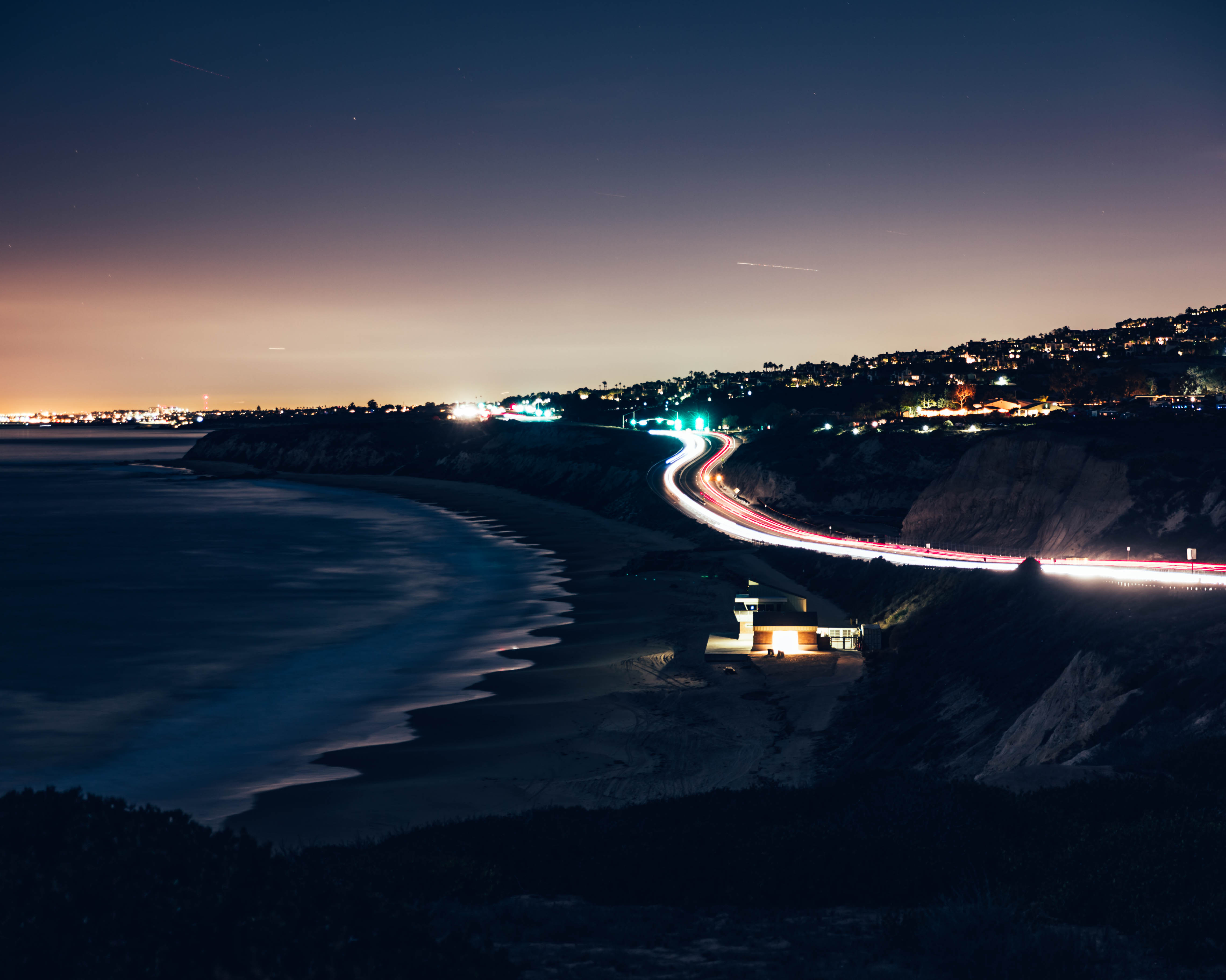 Photograph the Pacific Coast Highway over Crystal Cove Beach