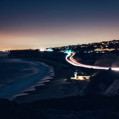 Photograph the Pacific Coast Highway over Crystal Cove Beach
