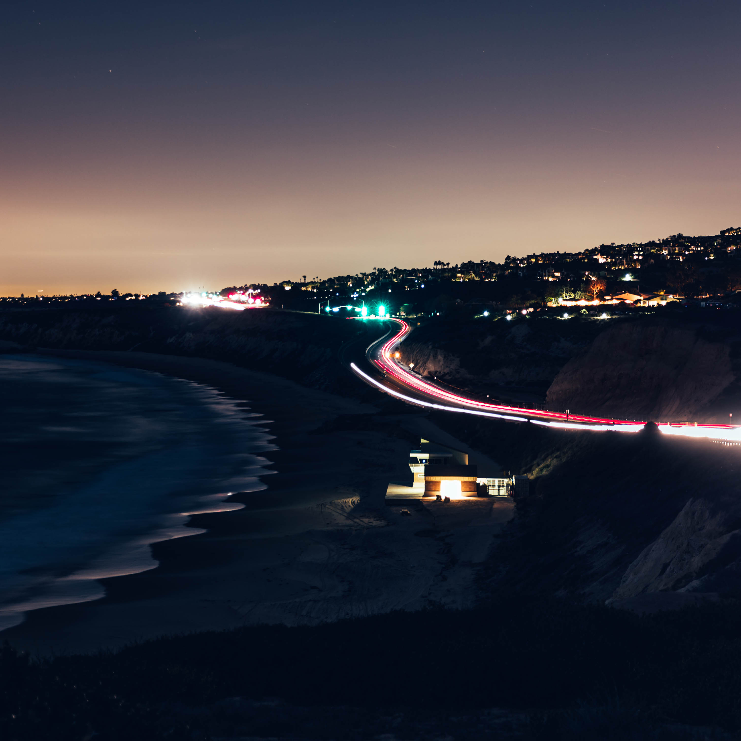 Photograph the Pacific Coast Highway over Crystal Cove Beach