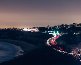 Photograph the Pacific Coast Highway over Crystal Cove Beach