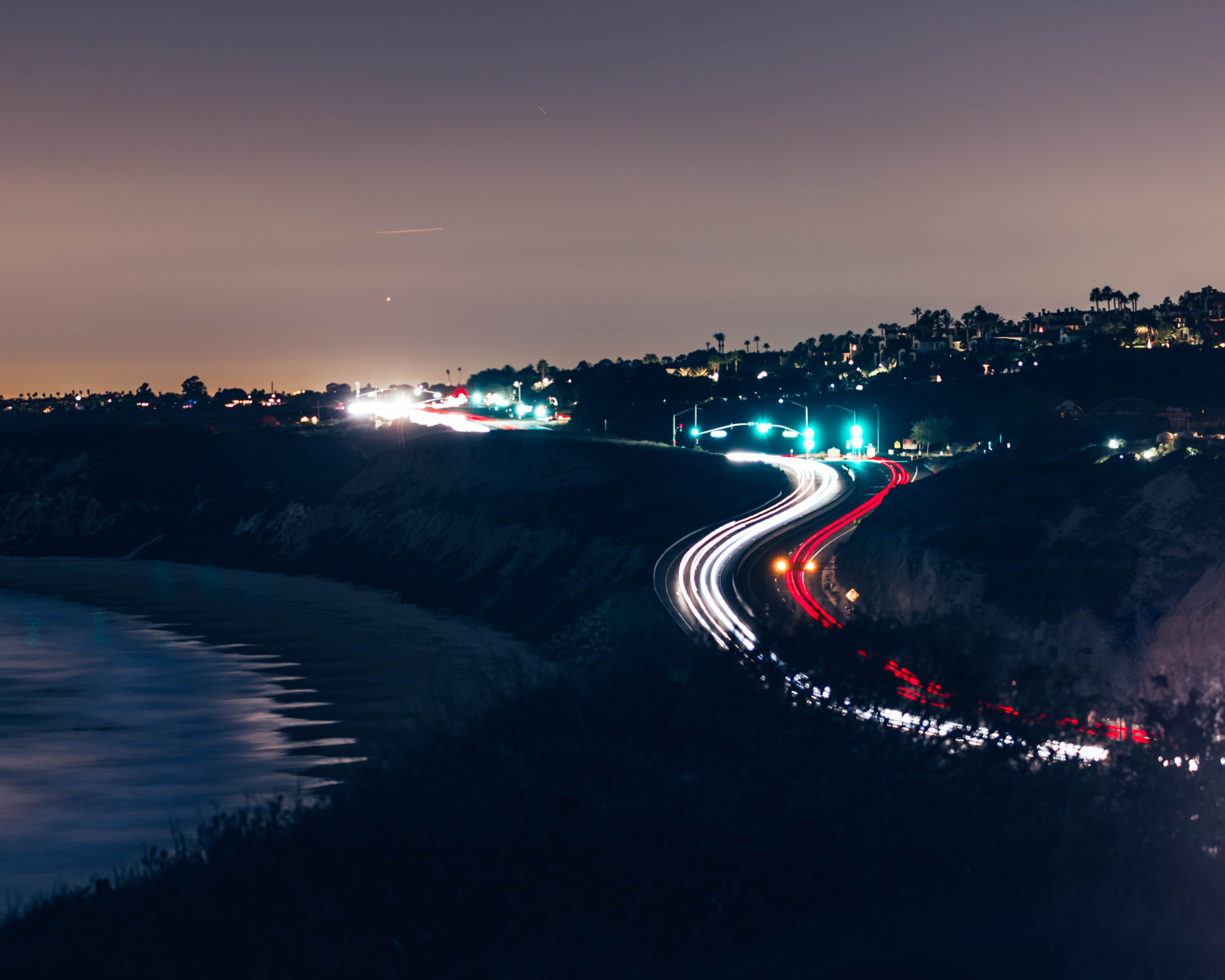 Photograph the Pacific Coast Highway over Crystal Cove Beach