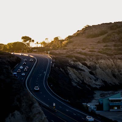 Photograph the Pacific Coast Highway over Crystal Cove Beach