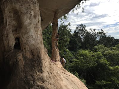 Rock Climb at Bukit Keteri