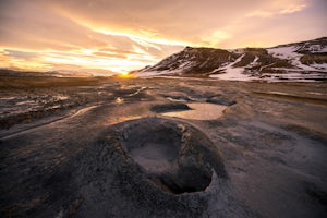 Explore Hverir Geothermal Field