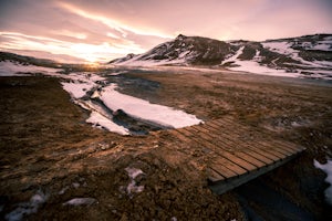 Walking on Mars: Discovering Iceland's Hverir Geothermal Field