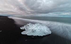 Explore Iceland's Diamond Beach