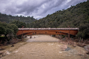 Visit the Bridgeport Covered Bridge