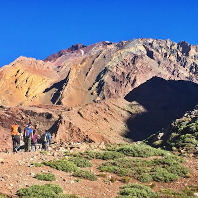 Climb Cerro Aconcagua via the Normal Route