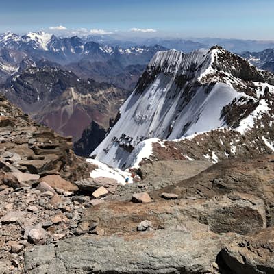 Climb Cerro Aconcagua via the Normal Route