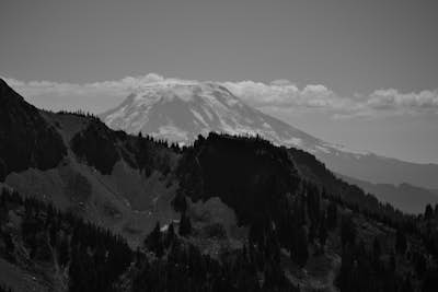 Hike Ridges Around Mount Rainier