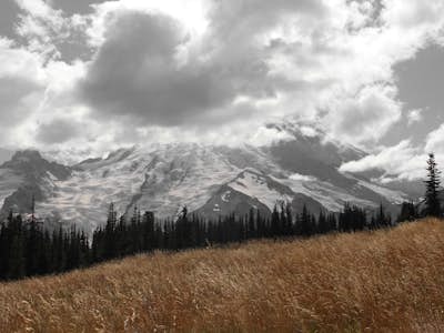 Hike Ridges Around Mount Rainier