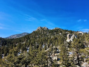 Scramble Cornell Peak