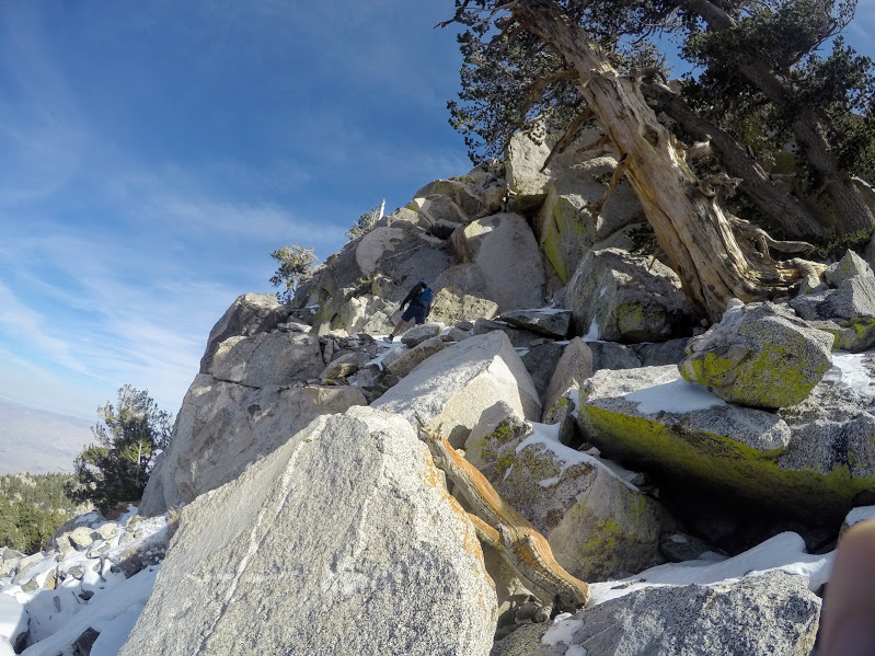 Scramble Cornell Peak