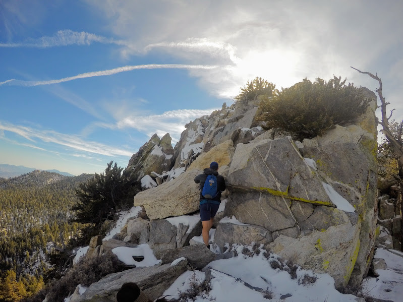 Scramble Cornell Peak