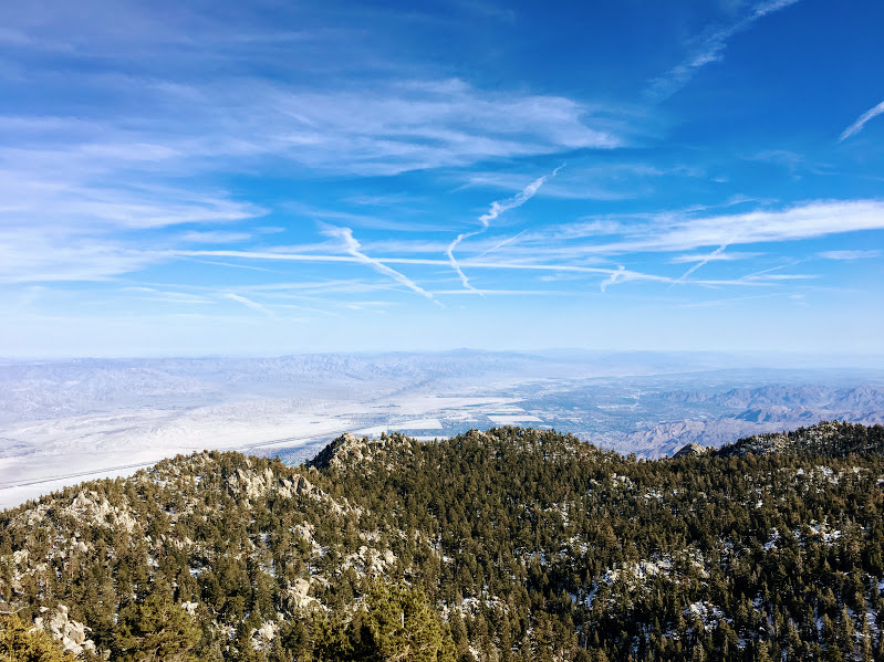 Scramble Cornell Peak